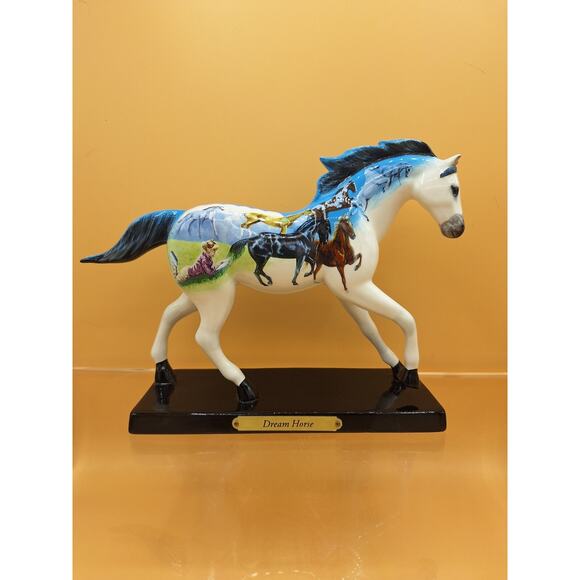 The Trail Of Painted Ponies-DREAM HORSE Figurine-Enesco. 2009. No. 8,992. - Picture 1 of 9